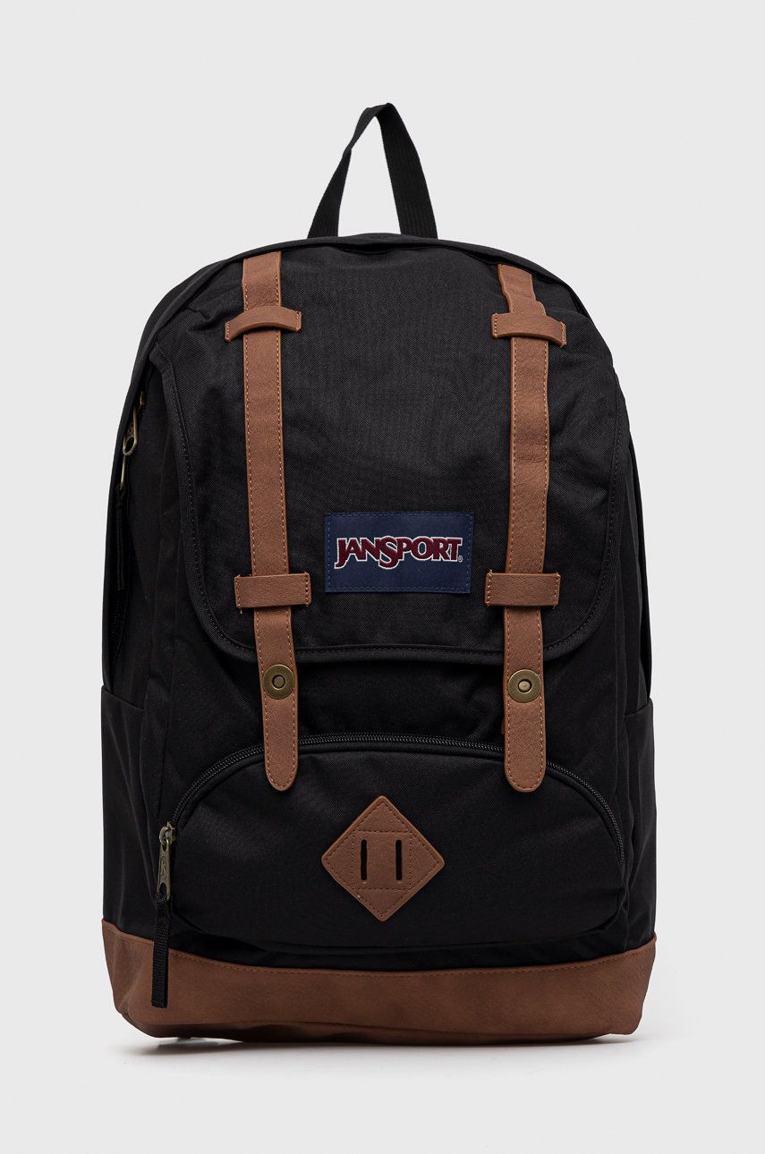 Batoh JanSport Cortlandt Backpack Čierna | EK0A5BBWN551, 0