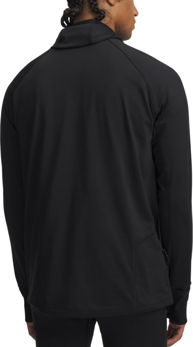 Mikina Under Armour Velociti Pro Balaclava Hoodie with Reflective Stripes and Thumbholes Čierna | 6005969-004, 1