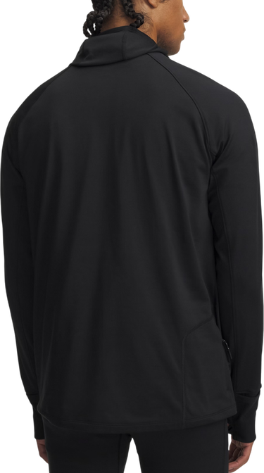 Mikina Under Armour Velociti Pro Balaclava Hoodie with Reflective Stripes and Thumbholes Čierna | 6005969-004, 1