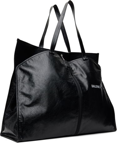Tote bag Balenciaga Balenciaga Shopper Garment Tote Čierna | 8116072ABH6, 1