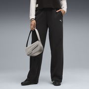 High-Waist Straight-Leg Class Pants