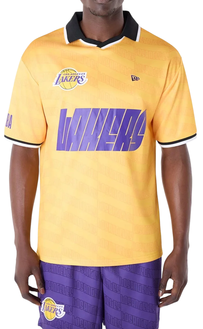 Dres New Era NBA Los Angeles Lakers Oversized T-Shirt Žltá | 60596415-60596415, 0