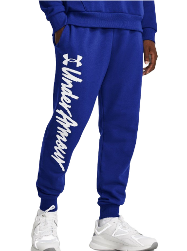 Tepláky Under Armour UA Rival Fleece Navy | 1379776-400