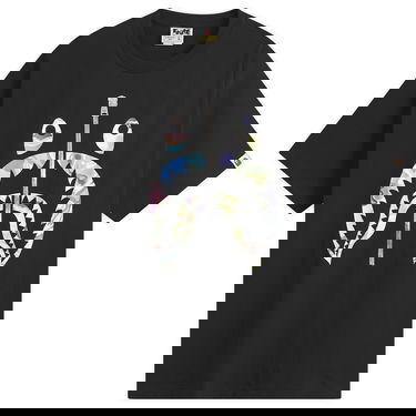 Tričko BAPE Art Camo Shark T-Shirt Čierna | 001TEL801037M-BLK, 1