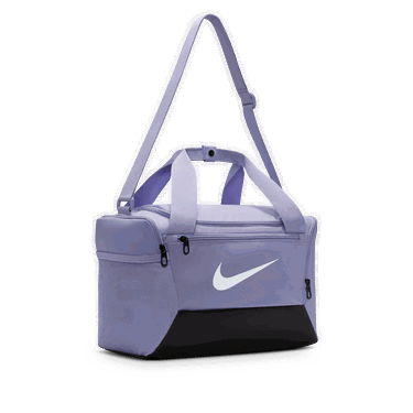 Športový vak Nike Nike Brasilia 9.5 XS Training Duffel Bag (25L) Fialová | DM3977-533, 2