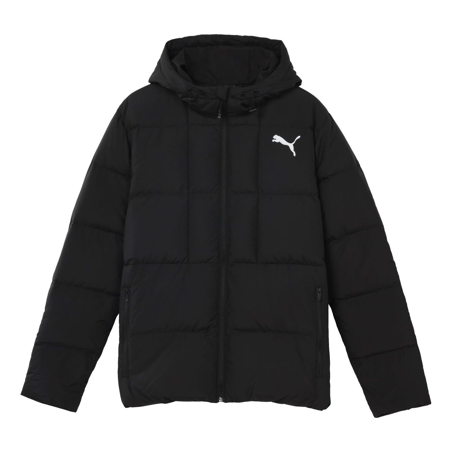 Prešívaná bunda Puma Essentials Down Jacket Čierna | 585534-01, 0