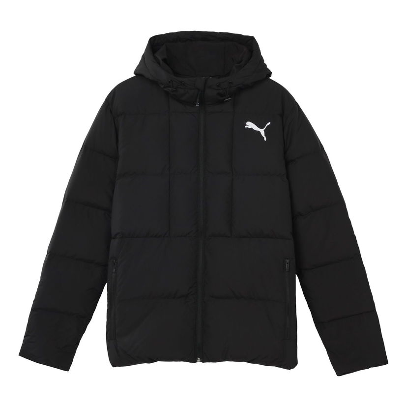Prešívaná bunda Puma Essentials Down Jacket Čierna | 585534-01