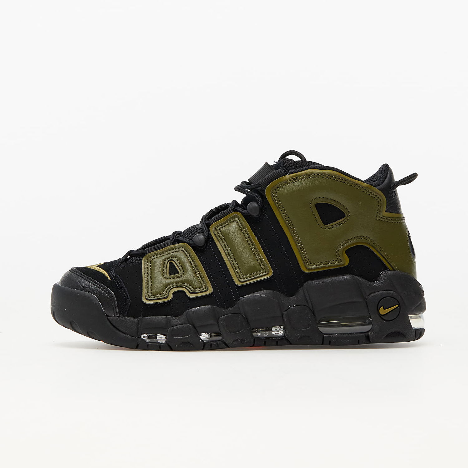 Tenisky a topánky Nike Air More Uptempo '96 "Black" Čierna | DH8011 001, 0