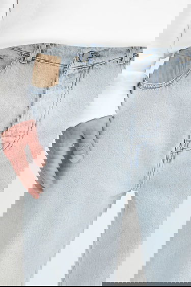 Džínsy Drôle de Monsieur Drôle de Monsieur Le Jean DElavE Wide Leg Jeans Modrá | PERM.BP199.CO123, 3