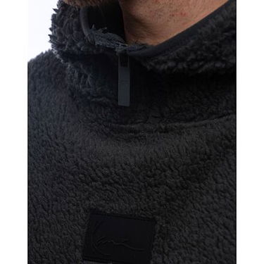 Mikina Karl Kani Metal Signature Teddy Hoodie Zelené | KKPD00002093, 2