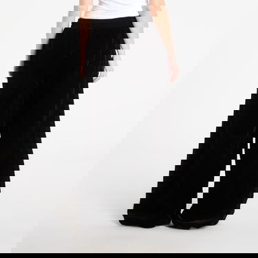 Tepláky adidas Performance Brushed Twill Oversized Firebird Pants Čierna | KT0695, 2