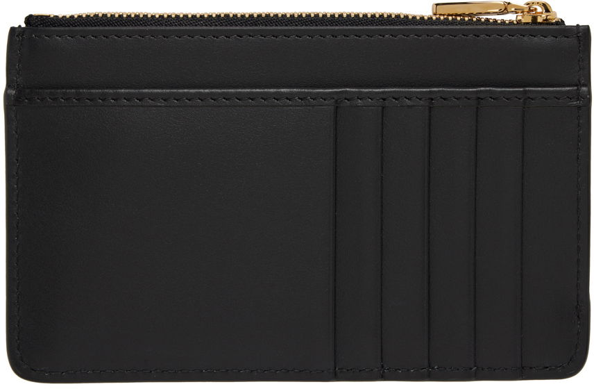 Black Embossed Card Holder