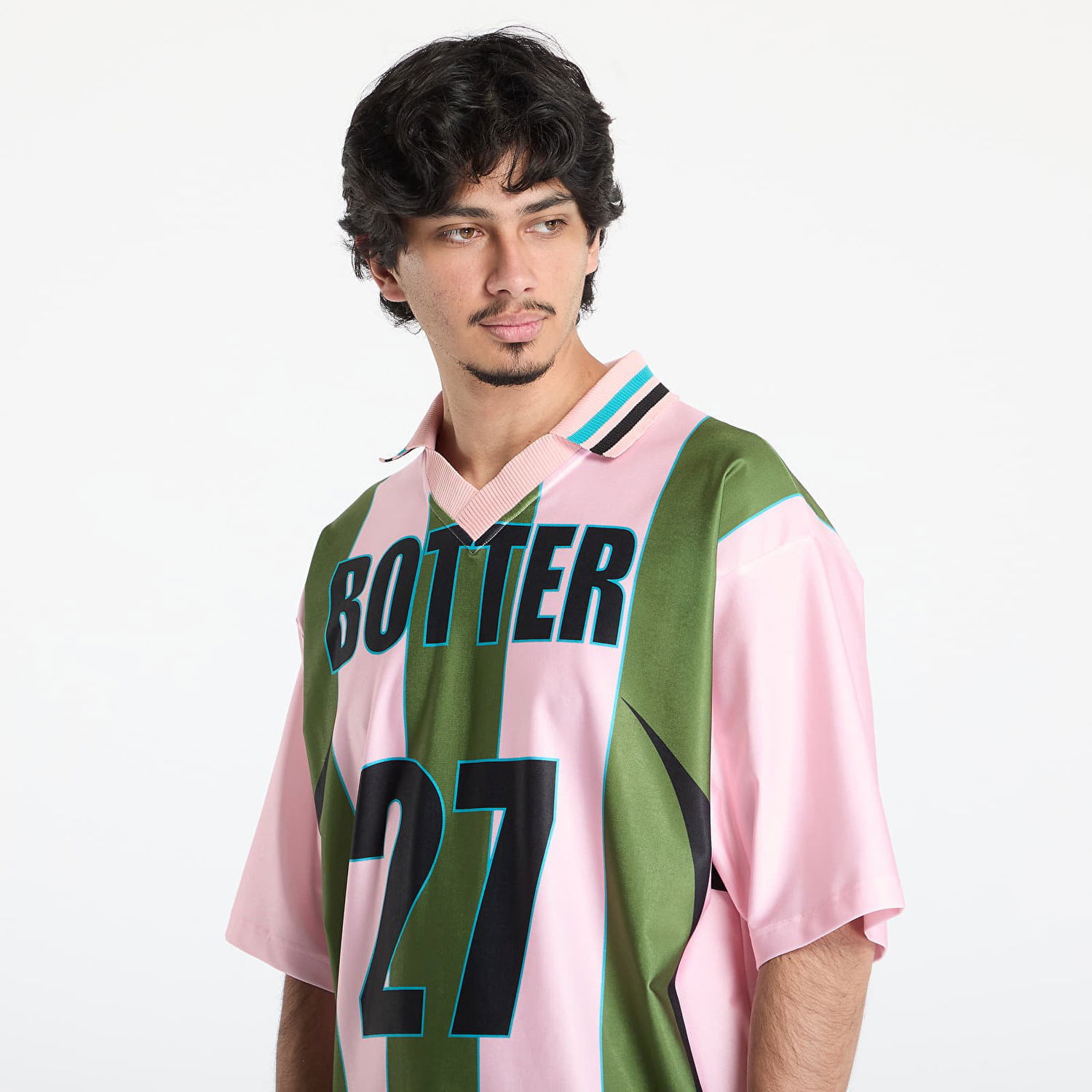 Dres Reebok Reebok x Botter LTD Reverse Soccer T-Shirt Ružová | RMGB008C99JER0013052, 1