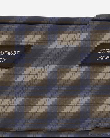 Batohy a tašky WTAPS Standard Supply Plaid Square Pouch S Rôznofarebný | 252EG58D-CG02 BEIGE, 5