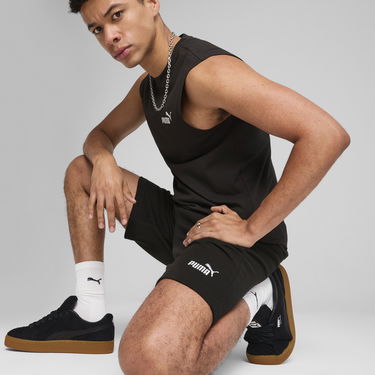 Šortky Puma Essentials 10" Logo Shorts Čierna | 682594_01, 1