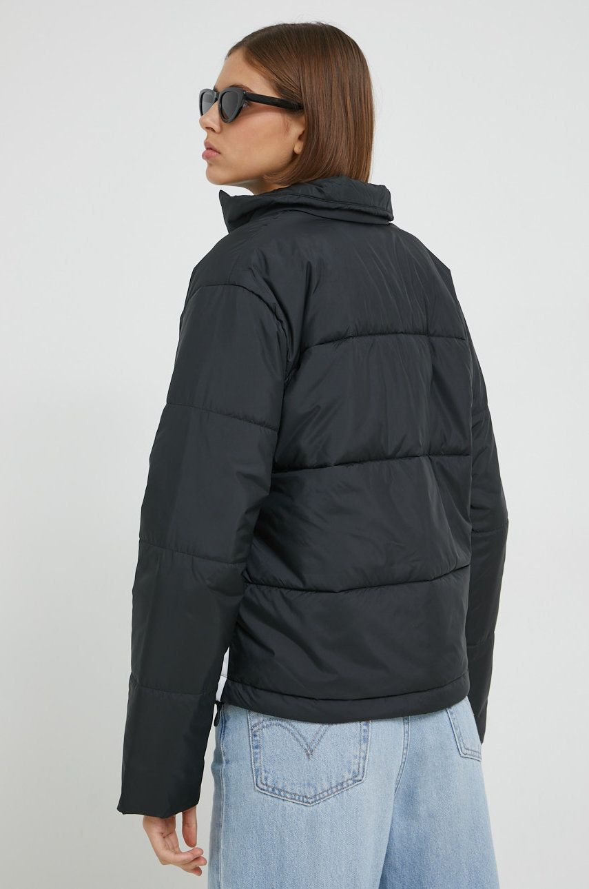 Prešívaná bunda adidas Originals Short Puffer Čierna | hm2613, 1