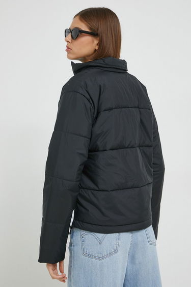Prešívaná bunda adidas Originals Short Puffer Čierna | hm2613, 1