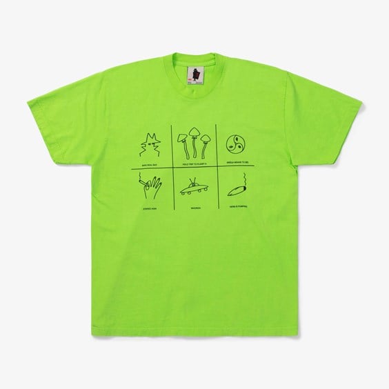 Tričko Real Bad Man Big Biz Short-sleeve Tee Zelené | RBM10038, 0