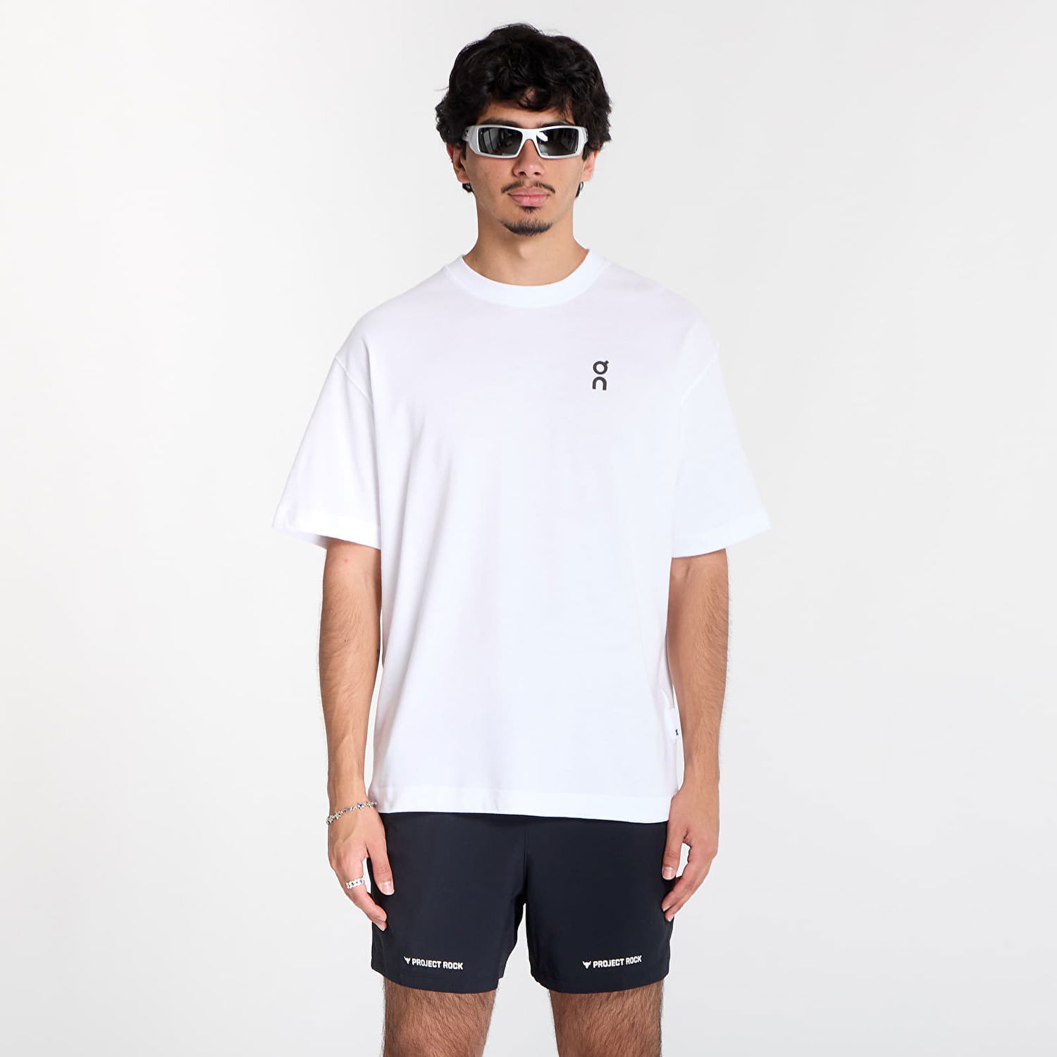 Tričko On Running On Club Tee Court T-Shirt Biela | 1MF30590629 M, 0