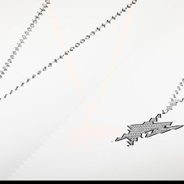 Náhrdelník BAPE A BATHING APE Sta Necklace Silver Metalická | 001GDK301003M SVR, 0