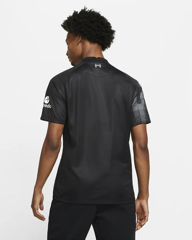 Dres Nike Liverpool F.C. 2021/22 Stadium Goalkeeper Football Jersey Čierna | DB2559-011, 4