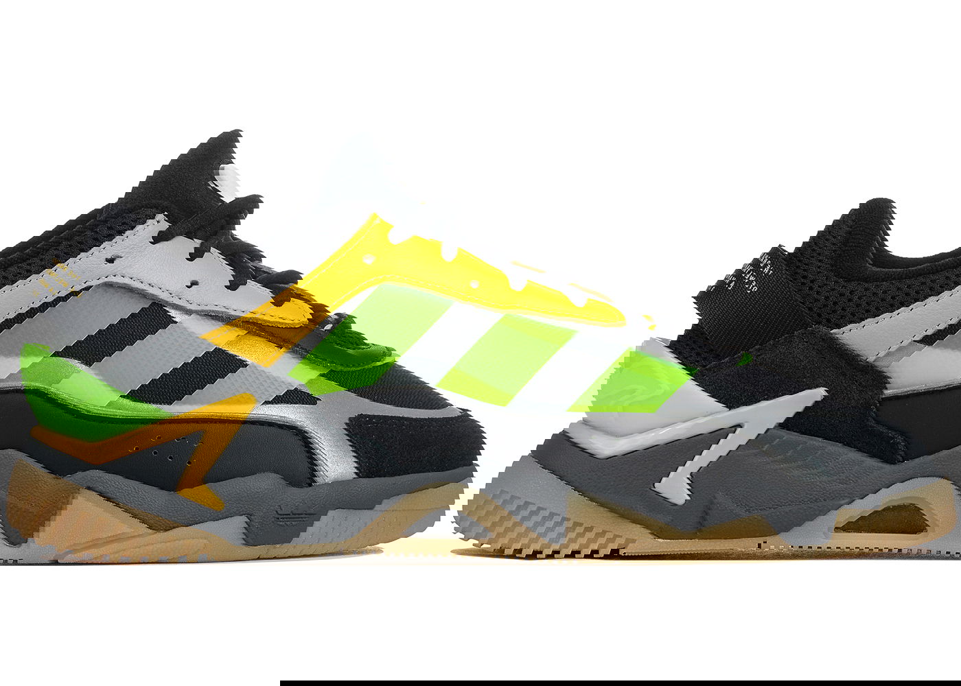 Tenisky a topánky adidas Originals adidas Niteball 2 Black Signal Green Yellow Rôznofarebný | GX0771, 0