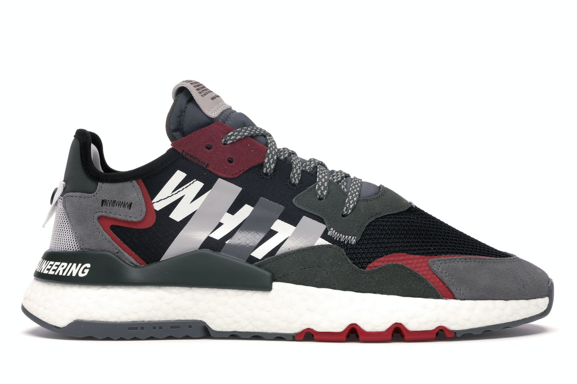 Tenisky a topánky adidas Originals Nite Jogger White Mountaineering Black Čierna | EG1686, 0
