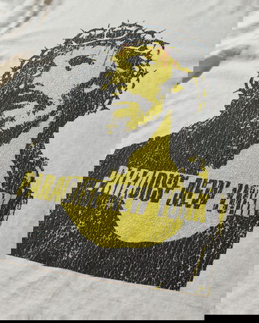 Tričko PARADIS3 Kill Your Idols Graphic Longsleeve T-Shirt Béžová | PAKILLYOURLS 1, 3
