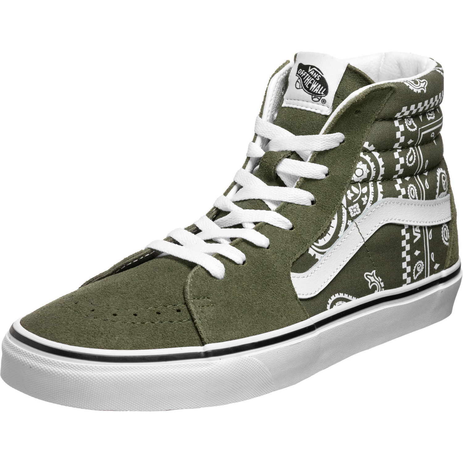 Tenisky a topánky Vans UA Sk8-Hi Zelené | VN0A5JMJB0F1, 0