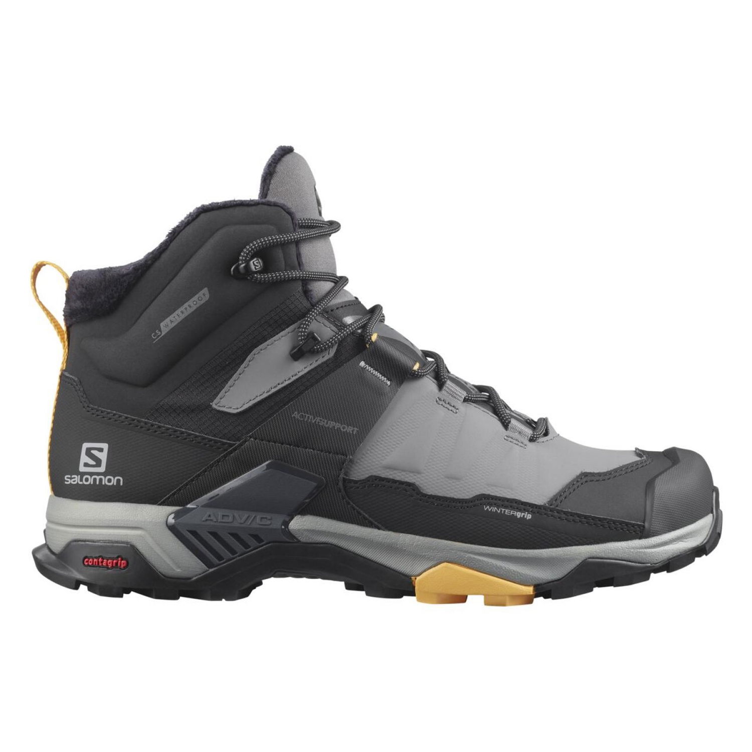 Tenisky a topánky Salomon X Ultra 4 MID Winter Šedá | L41355200, 0