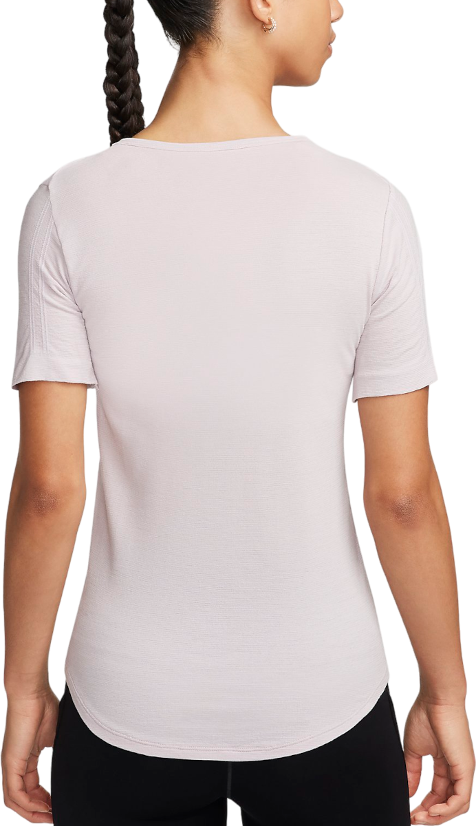 Tričko Nike W NK SWIFT WOOL DF SS TOP Béžová | fb4473-019, 1