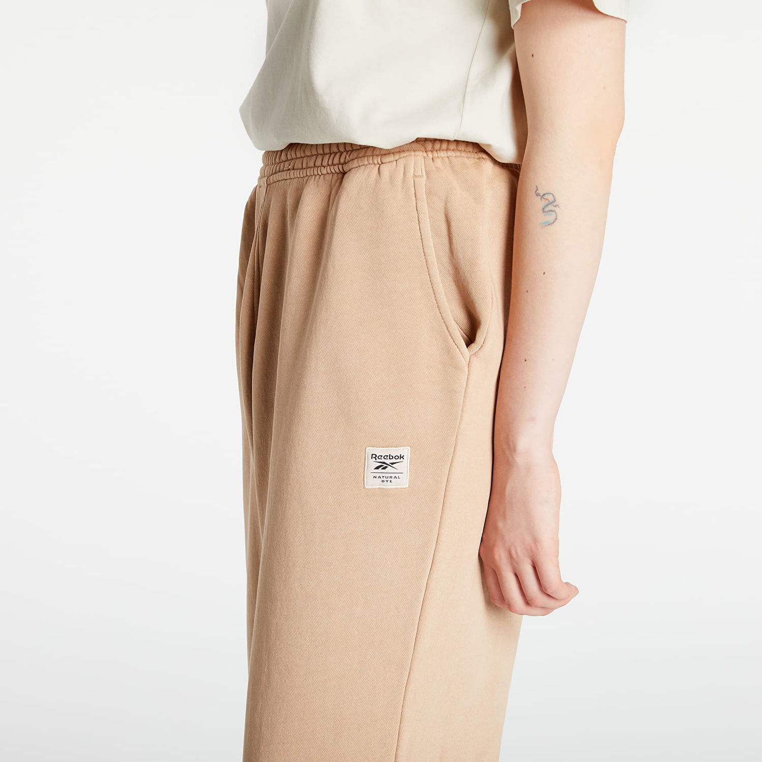 Tepláky Reebok Classics Nd Fleece Pants Béžová | H41364, 1