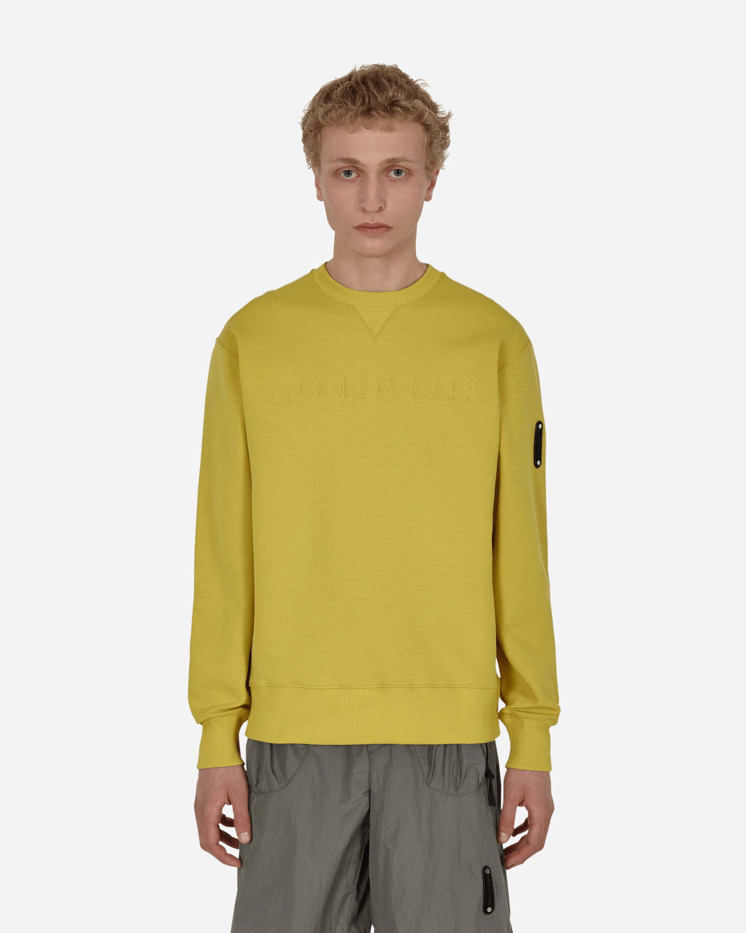 Sveter A-COLD-WALL* Gradient Crewneck Žltá | ACWMW061 CDMI, 0