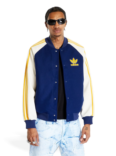 Bunda adidas Performance Sst Varsity Navy | IL2574