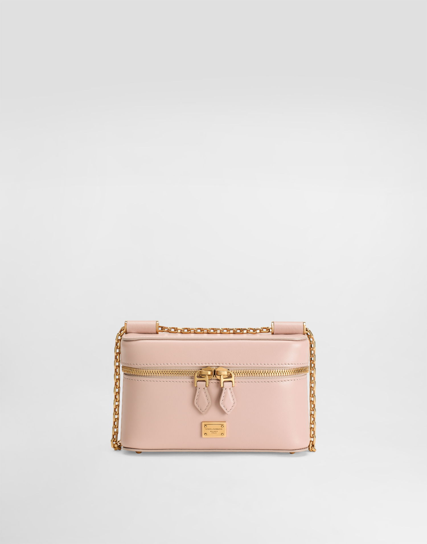Taška cez rameno Dolce & Gabbana Dolce & Gabbana Sicily Crossbody Bag Ružová | BB7800B73218I481, 0