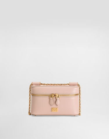 Taška cez rameno Dolce & Gabbana Dolce & Gabbana Sicily Crossbody Bag Ružová | BB7800B73218I481, 0
