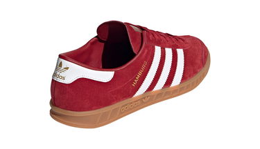 Tenisky a topánky adidas Originals Hamburg Červená | H01787, 2