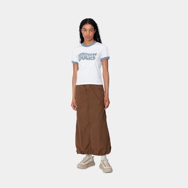 Tričko Carhartt WIP Short Sleeve Graphic Ringer T-Shirt Biela | I034008_9, 2