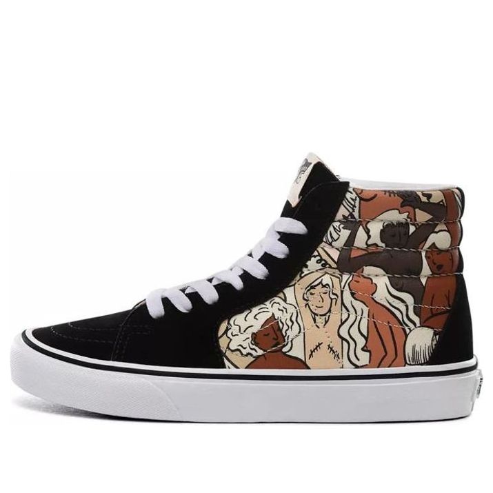Tenisky a topánky Vans SK8-HI Čierna | VN0A4BV6TRL, 0