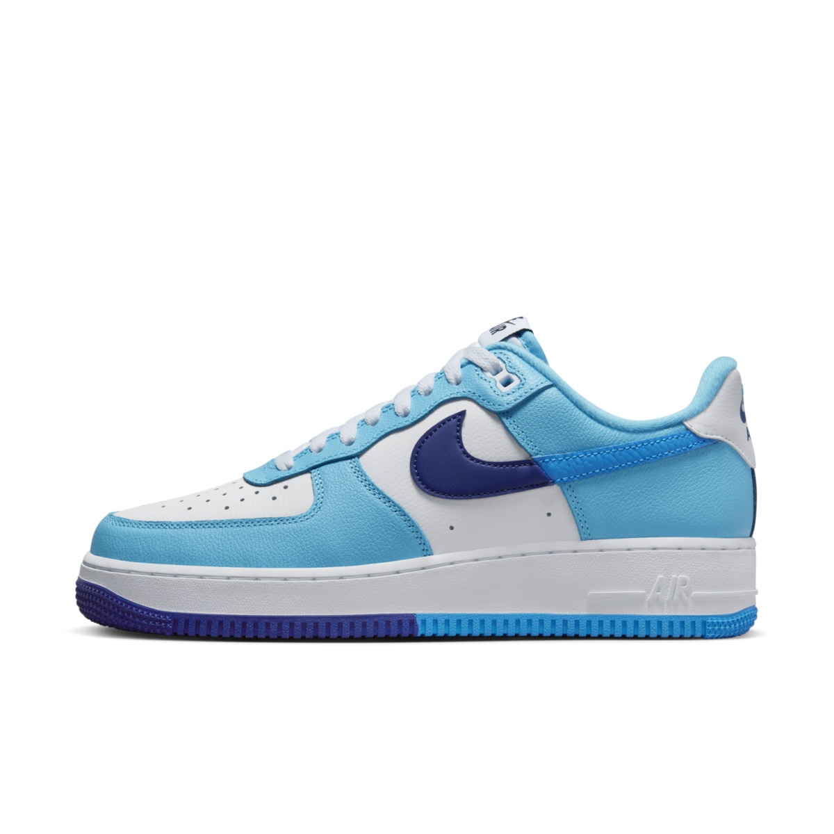 Tenisky a topánky Nike Air Force 1 '07 LV8 "Split Light Photo Blue" Modrá | DZ2522-100, 0