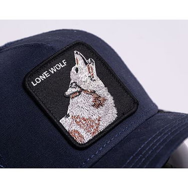 Šiltovka Goorin Bros. Goorin The Lone Wolf Navy | 101-0389-NVY, 3