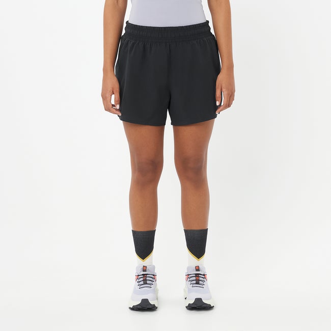 Šortky Salomon Shakeout Easy 4" Shorts Čierna | LC2542300