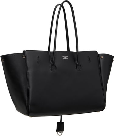 Tote bag Balenciaga Balenciaga Bel Air Medium Carry All Bag Čierna | 805481 2ABAW, 2