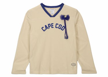 Sveter Nike BODE x Mesh Jersey Cream/Blue Béžová | FJ8794-120, 0