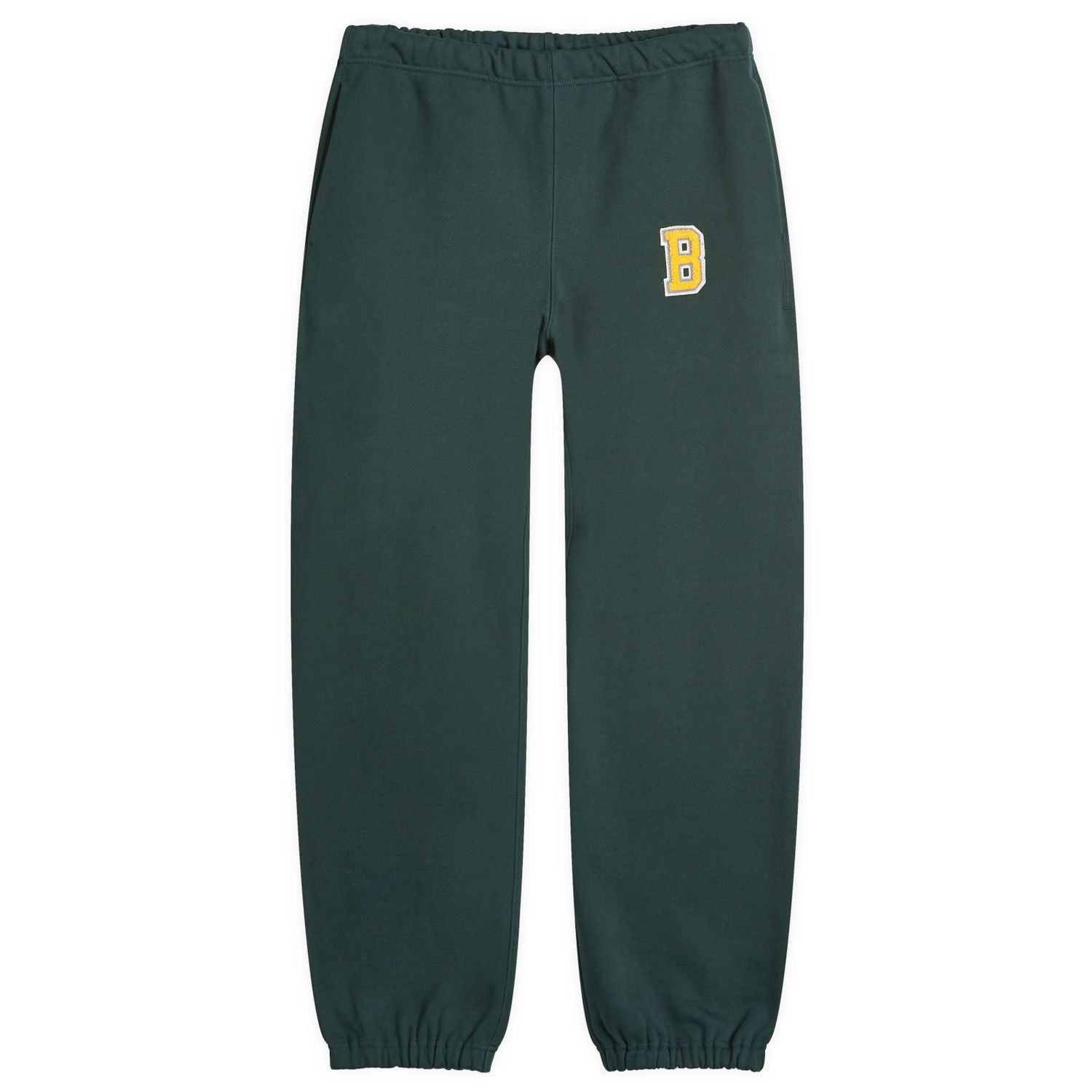 Tepláky BEAMS BEAMS B Sweatpants, Size Small Zelené | 1124-1172-147-65, 1