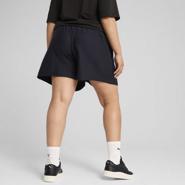 Šortky Puma PREMIUM ESS A-Line 4" Jacquard Shorts Čierna | 629782_16, 3