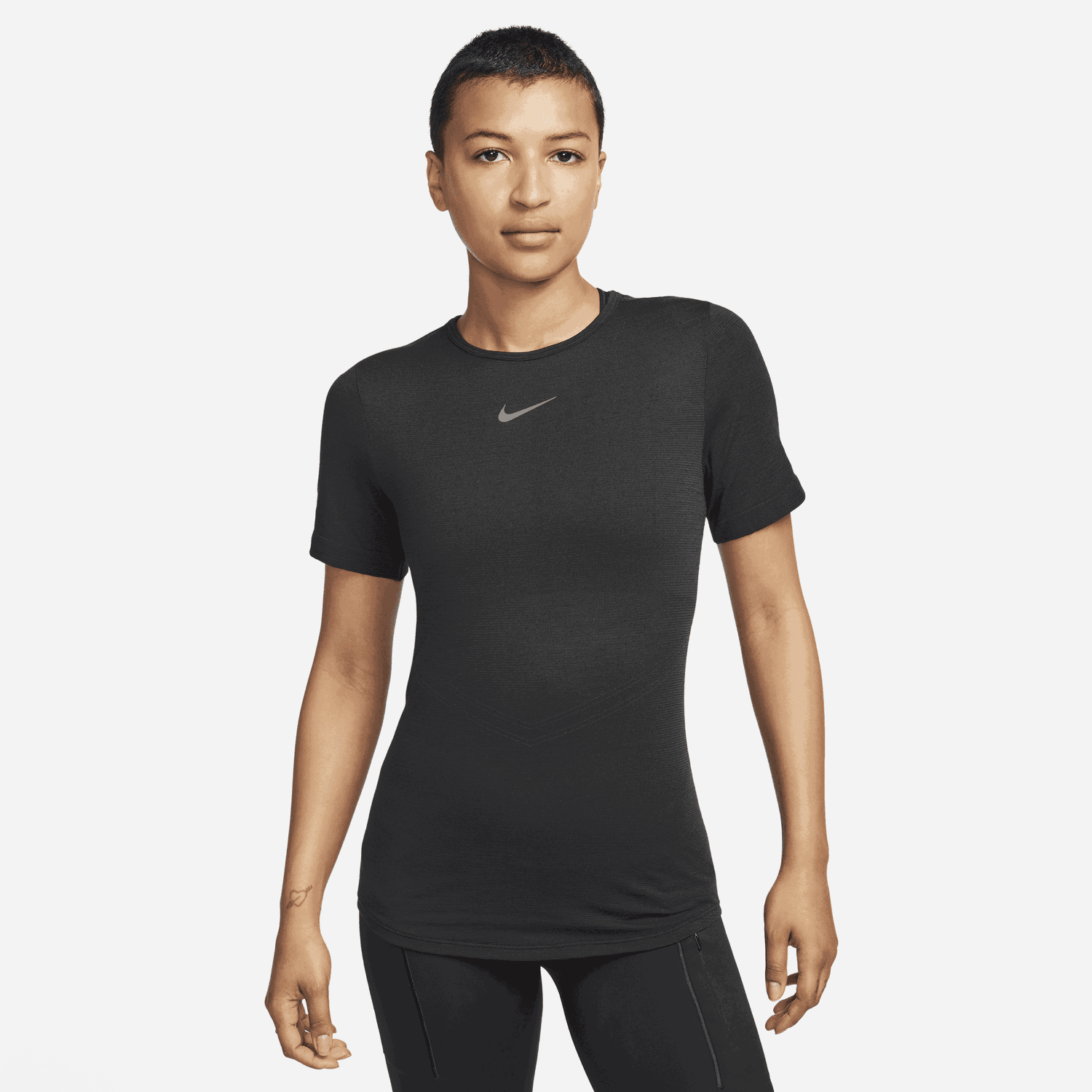 Tričko Nike Dri-FIT Swift Wool Čierna | FB4473-010, 0