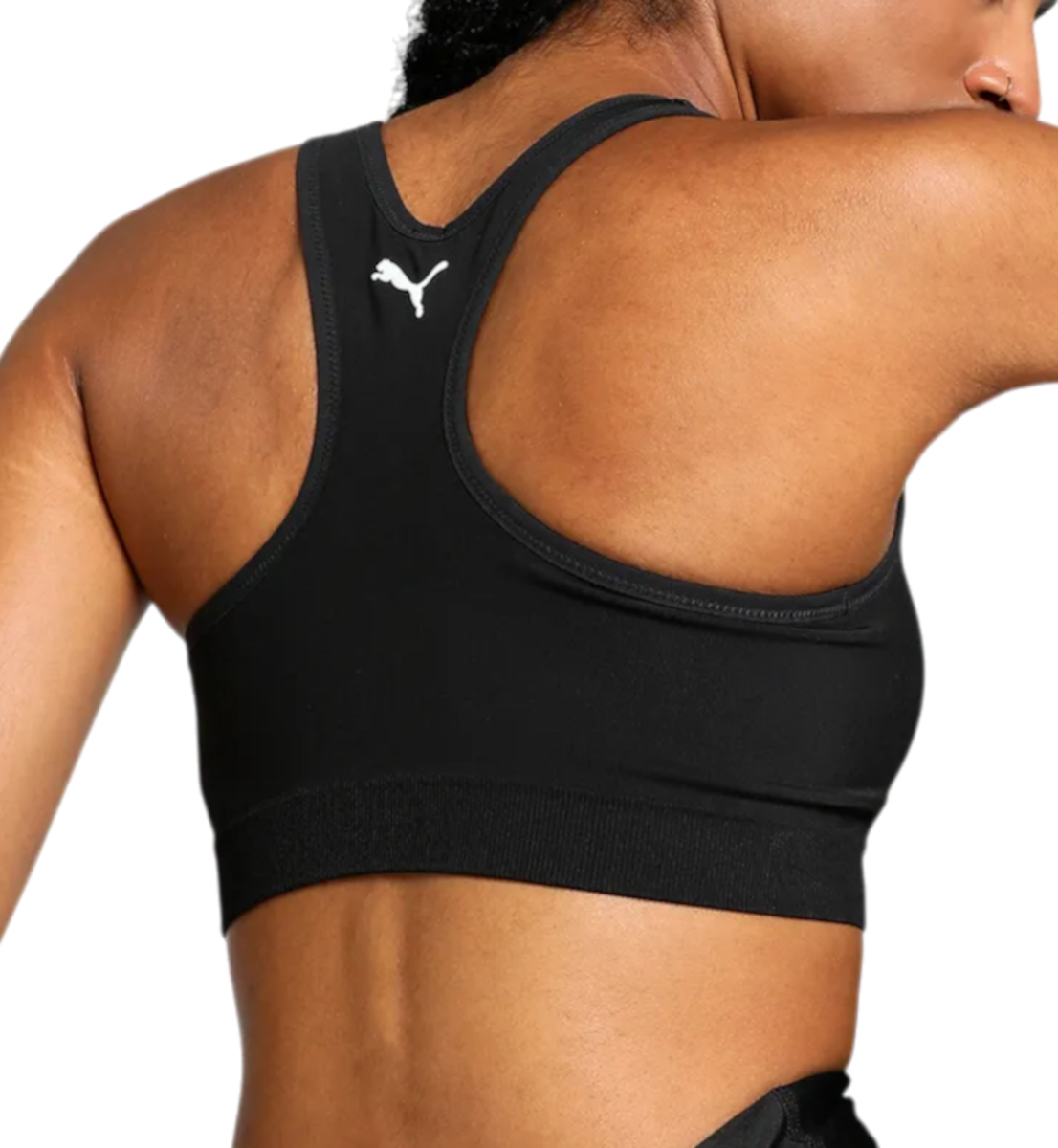 Podprsenka Puma 4KEEPS SHAPELUXE Seamless Sports Bra Čierna | 524361-01, 1