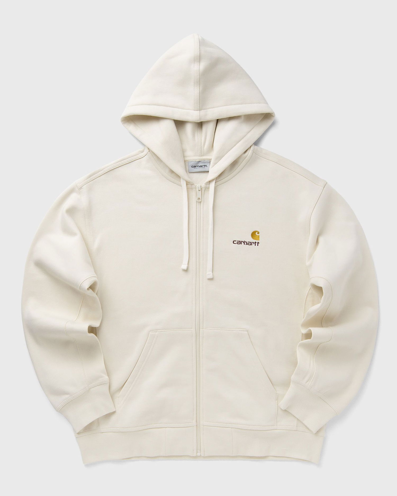 Mikina Carhartt WIP American Script Zip Hoodie Biela | I033063-05.XX, 0