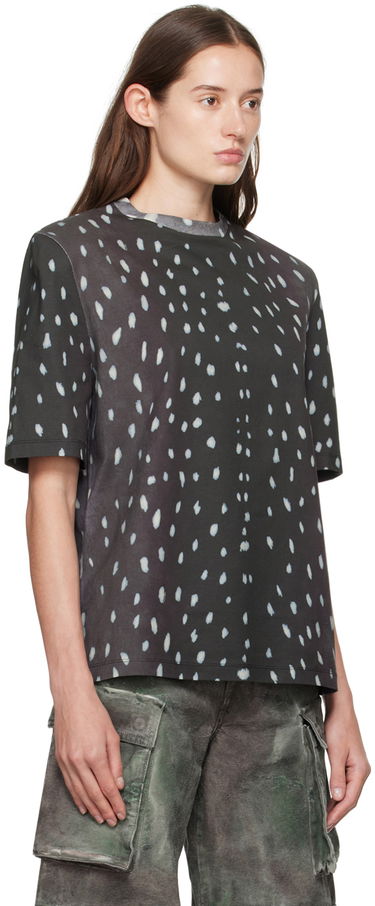 Tričko The Attico The Attico Bella Spotted T-Shirt Šedá | 241WCT04 J040P, 1